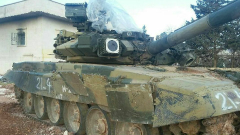 T-90在叙利亚的实战表现